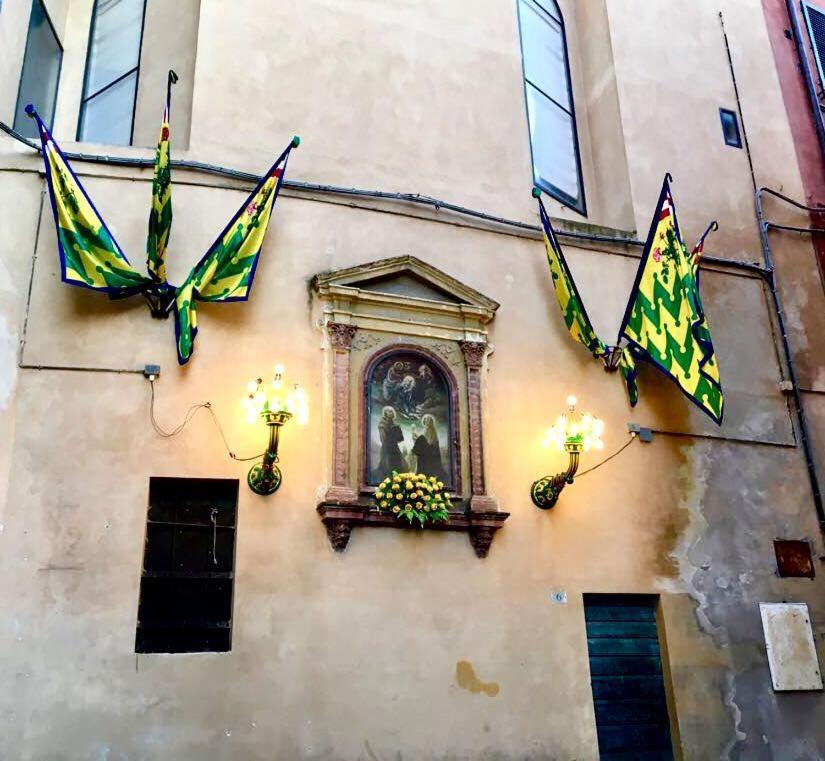 Ferienwohnung Attico San Francesco Siena Exterior foto