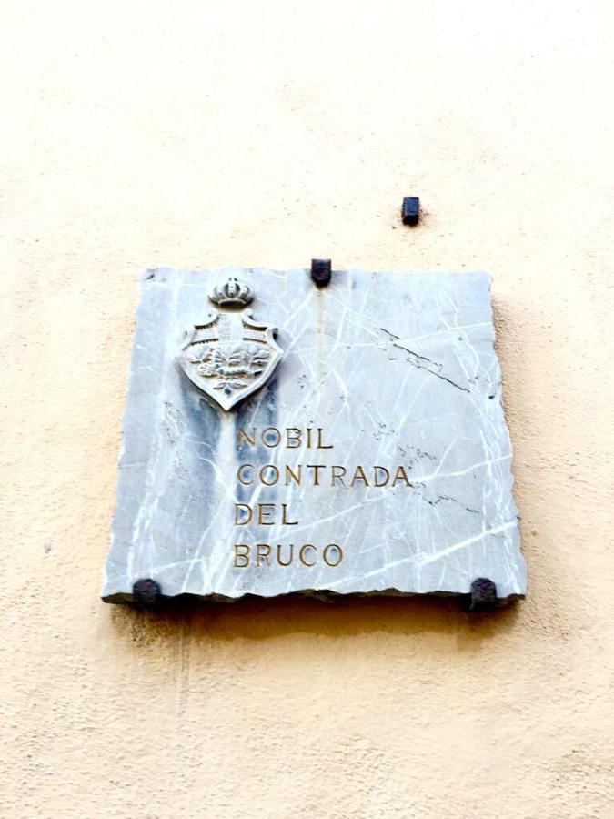 Ferienwohnung Attico San Francesco Siena Exterior foto